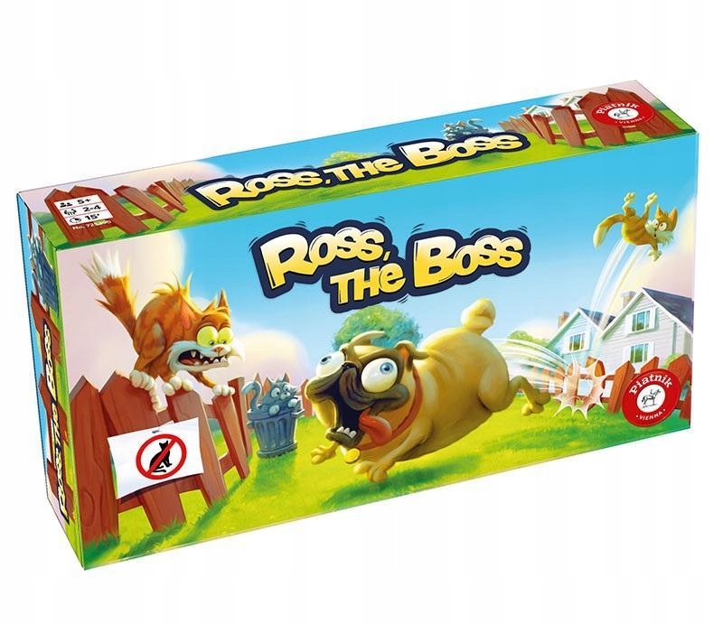 ROSS, THE BOSS PIATNIK