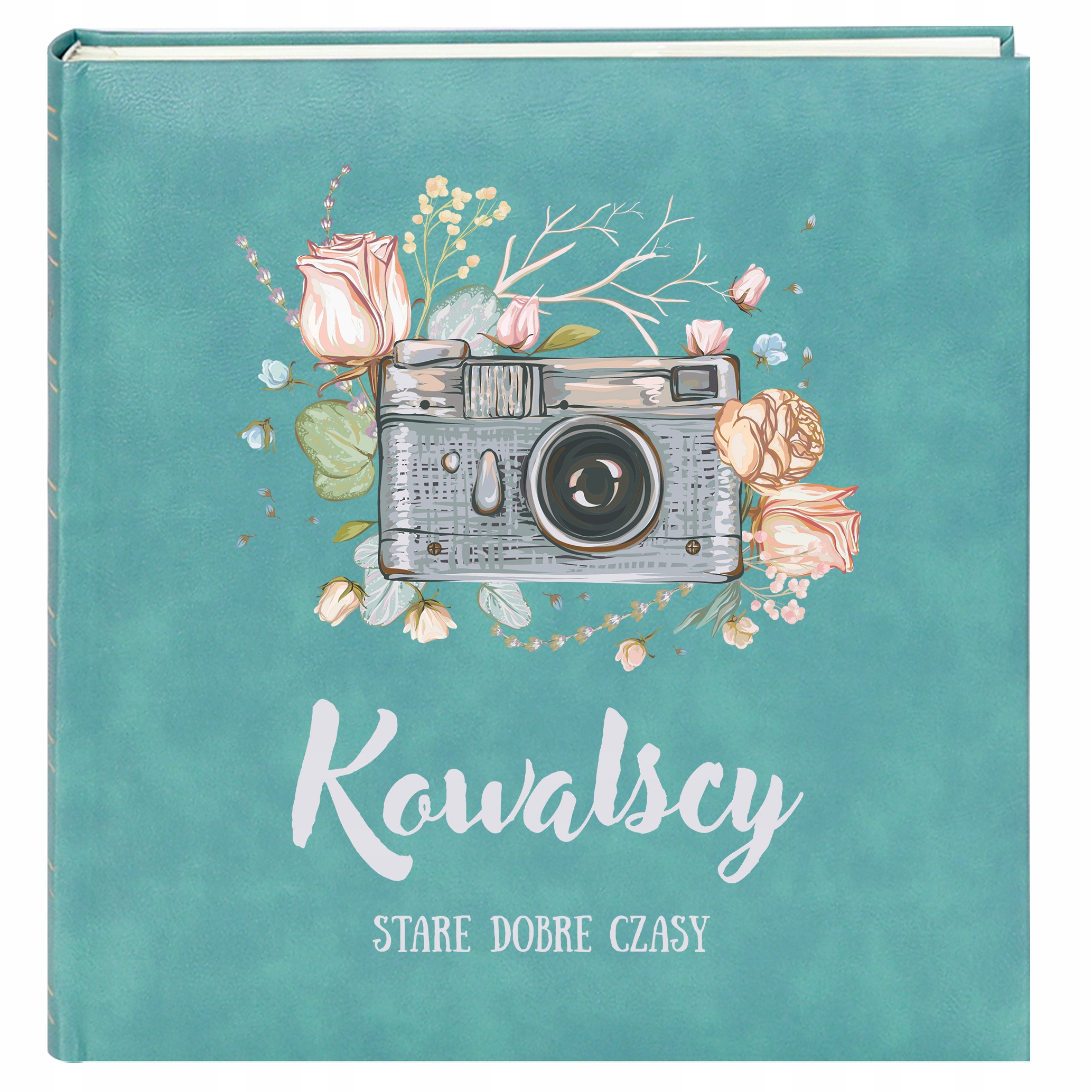 Velký Fotoalbum 500 fotografií 10x15 Dárek pro babičku dědečka rodiny