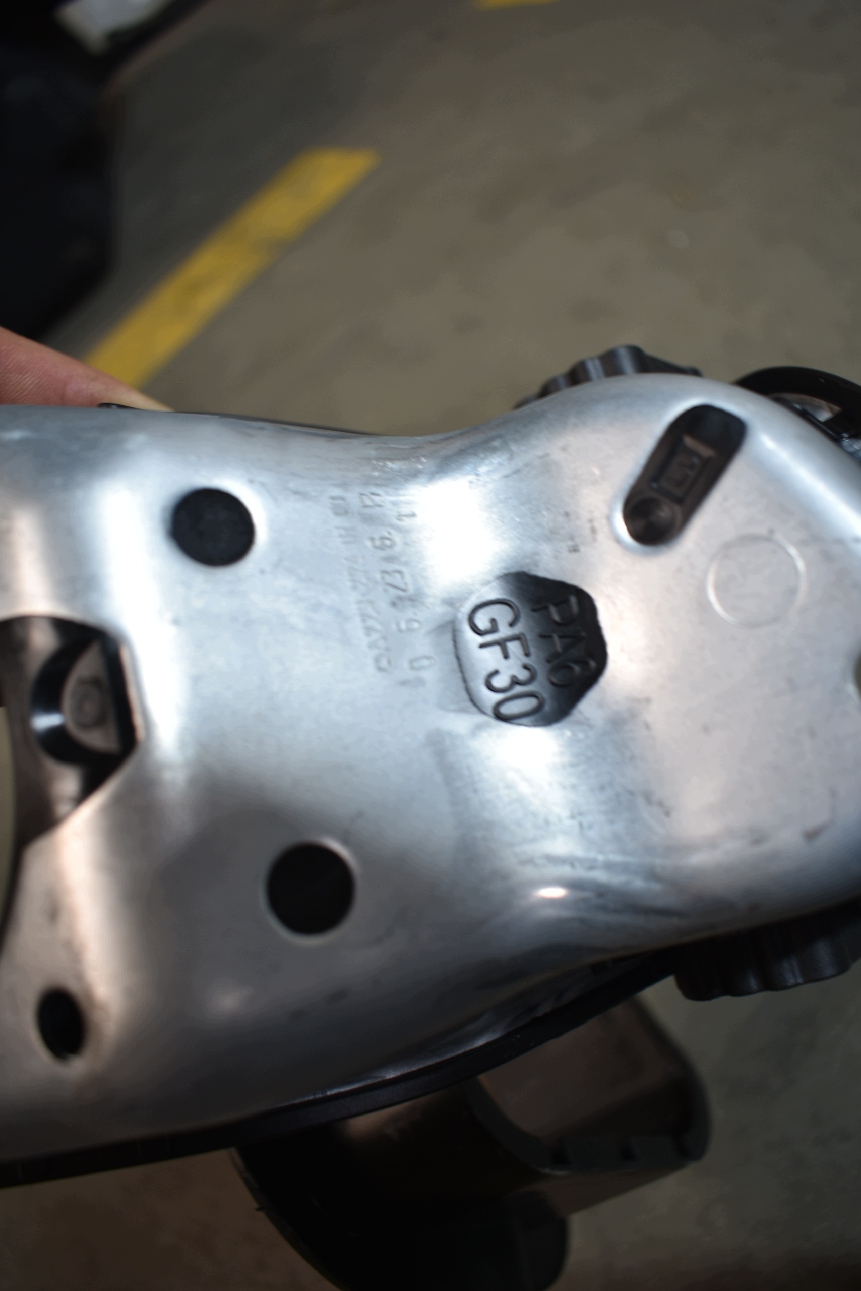 PEDAL Bremse NOZNEGO MERCEDES W206 1