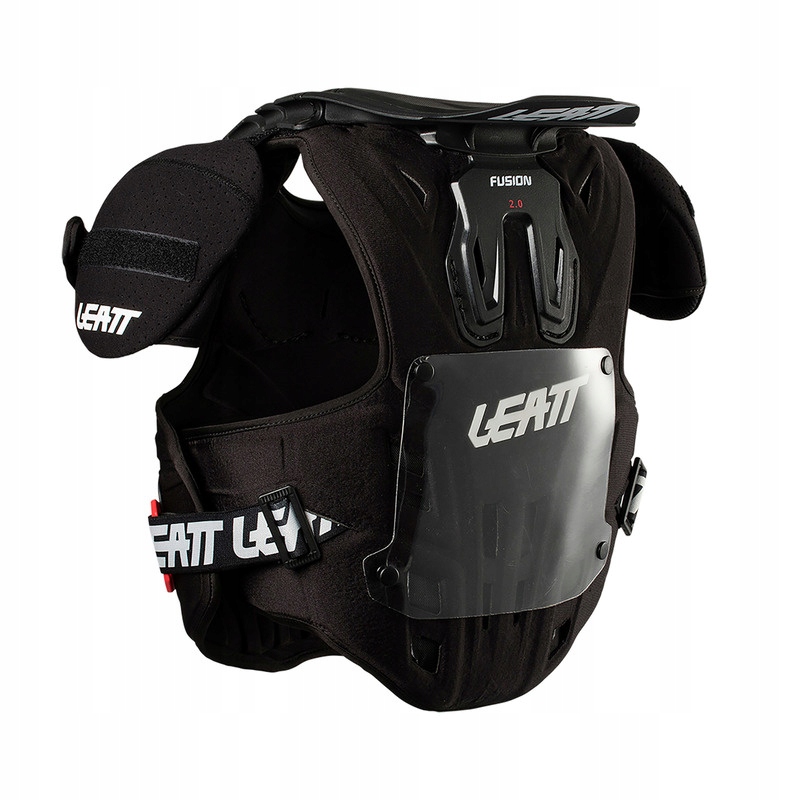 Buzer Junior Leatt Fusion Vest 2.0 Black (150-165CM) L/XL