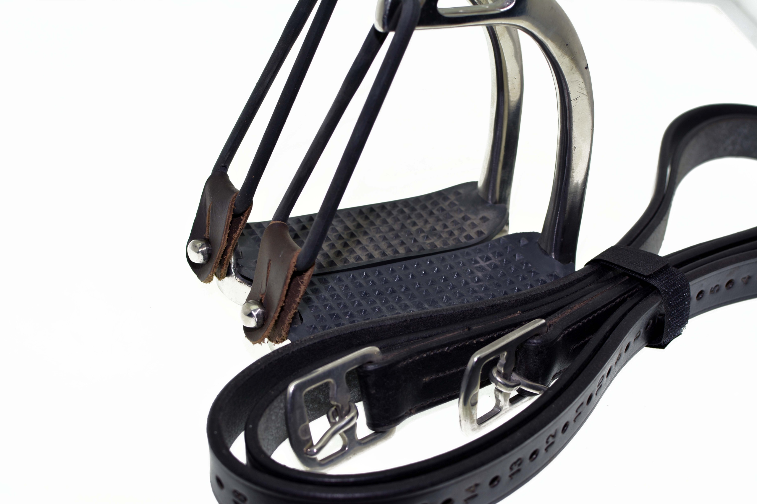 PUŚLISKA SKORZANE 145 +STRZEMIONA BEZPIECZNE