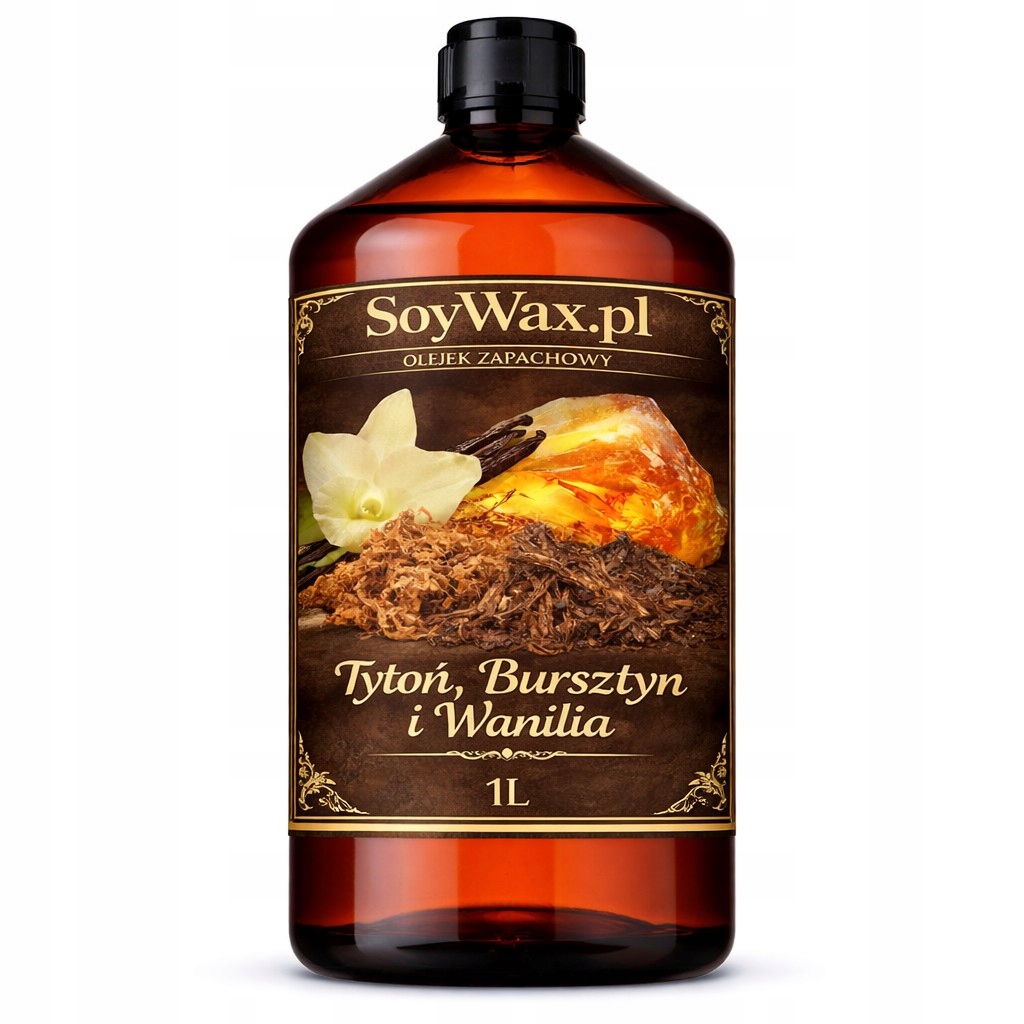 Vonný olej Tabák, Jantar a Vanilka 1000 ml