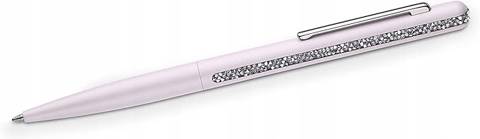Długopis Swarovski Crystal Shimmer Chromowany Różowy nowy