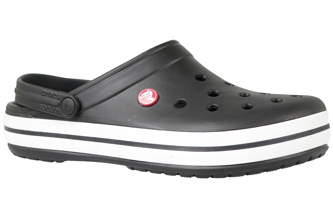Crocs Crocband (36/37) Nazouváky Unisex Černá