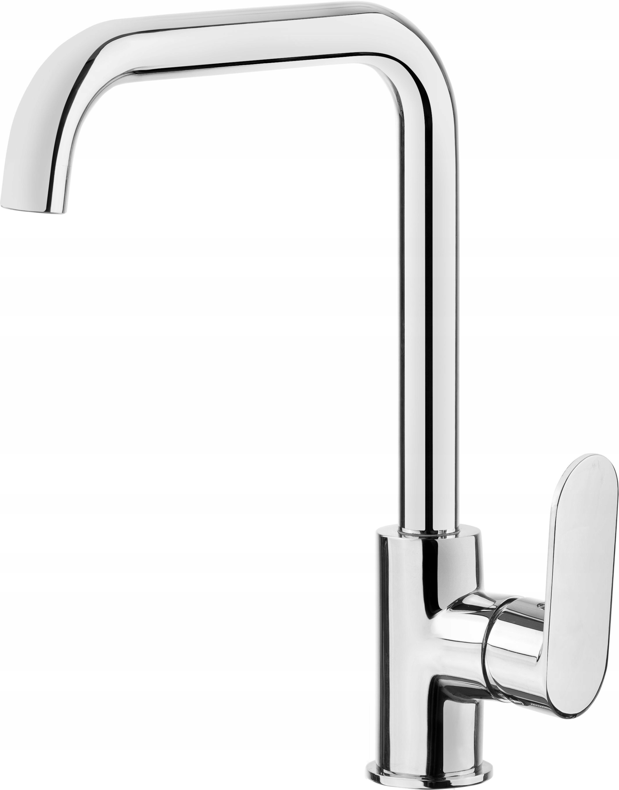 Deante Alpinia Kuchyňská baterie s obdélníkovým výtokem Deante Bga 063M