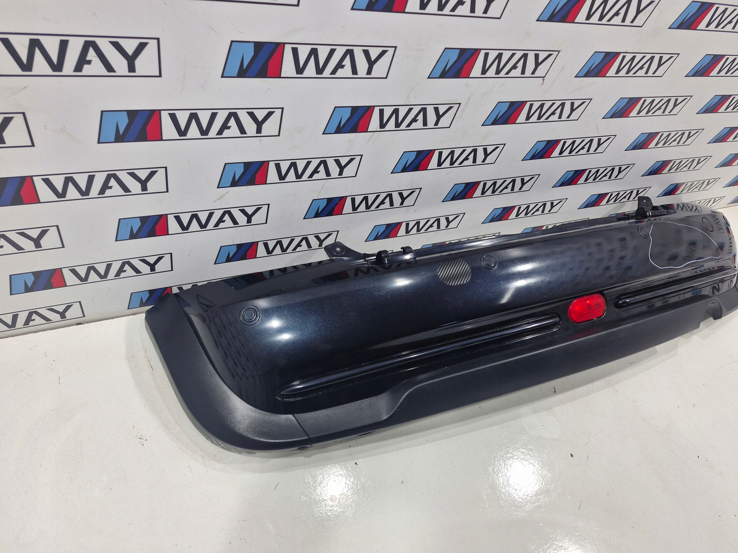 MINI COOPER R52 bumper rear A25/9 ASTRO BLACK METALIC