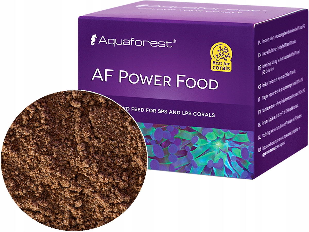 AQUAFOREST AF Power Food 20g Pokarm Koralowce