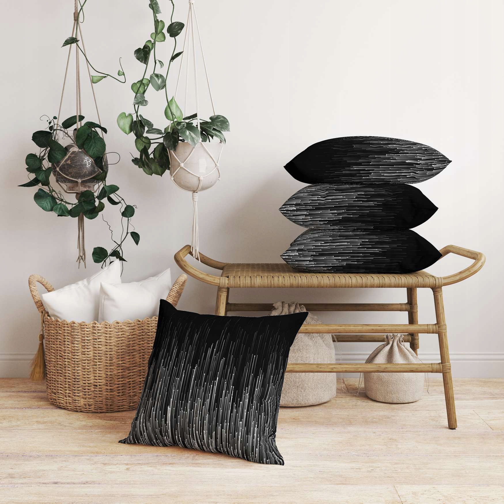 POSZEWKA NA PODUSZKĘ DEKORACYJNA 40x40 JASIEK 093 Rodzaj dekoracyjna