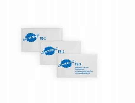 Łatki do opon Park Tool TB-2 samoklejące
