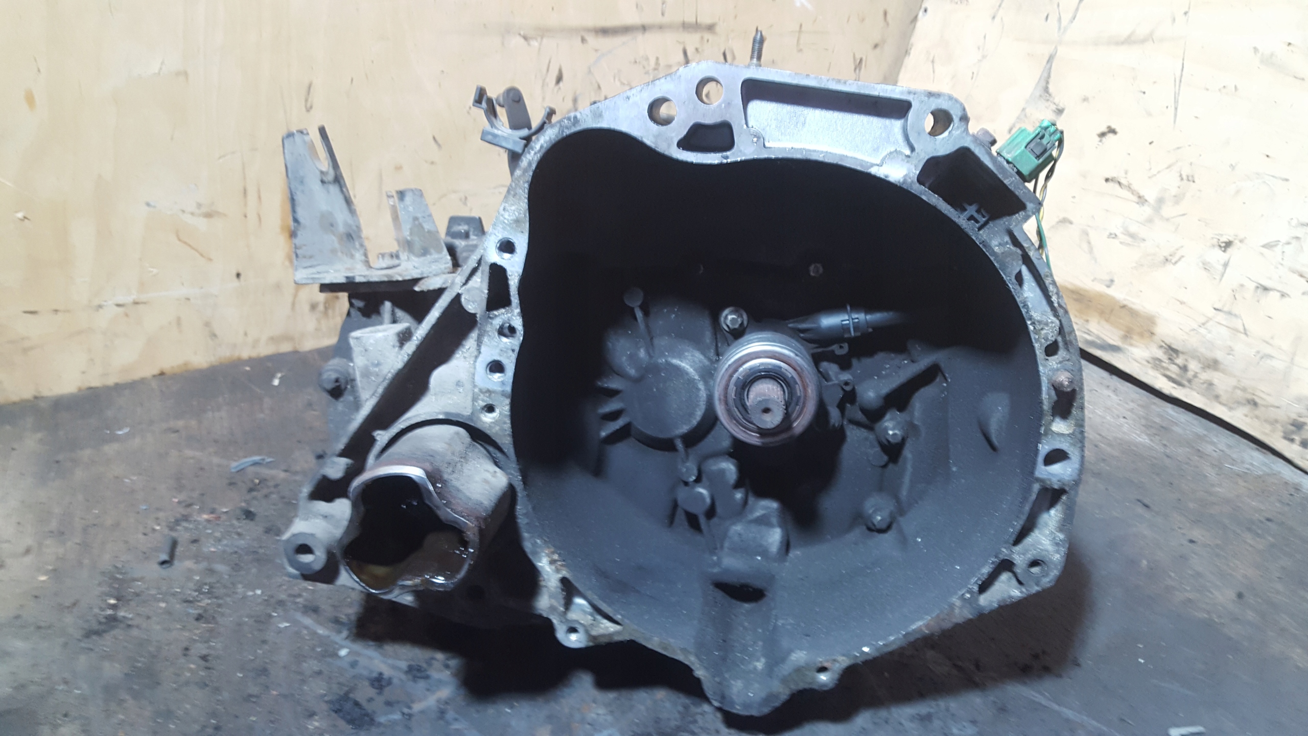 CAMBIO manuale NISSAN MICRA K12 JH3