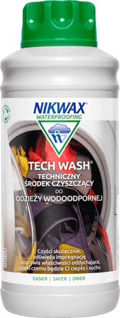 Nikwax Tech Wash 1L + TX. Direct Wash-In 1L Kod producenta NI-42