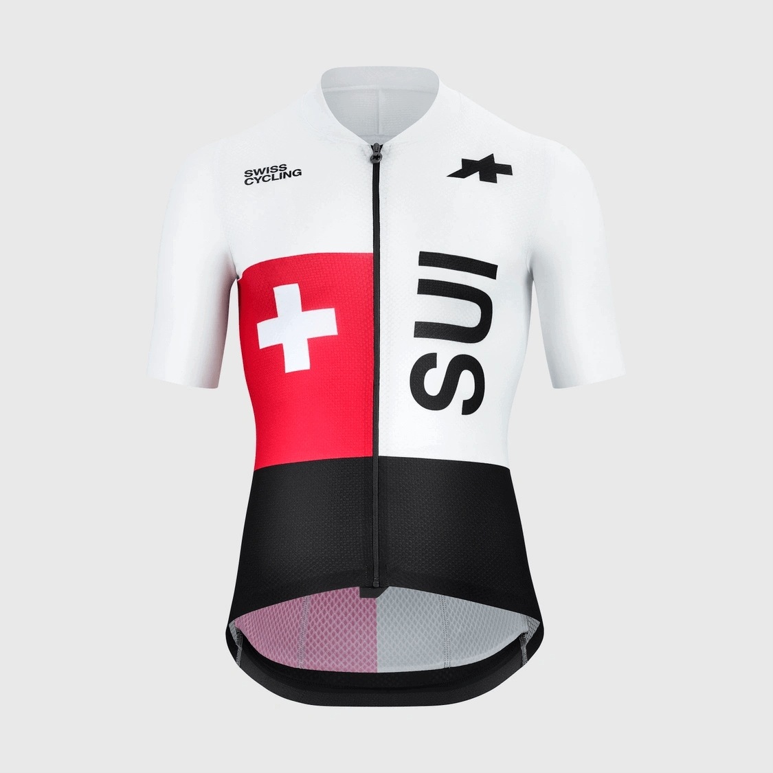 Cyklistický dres Assos Mille Gt Mille Gt S11 Evo Swiss Cycling 2026 M