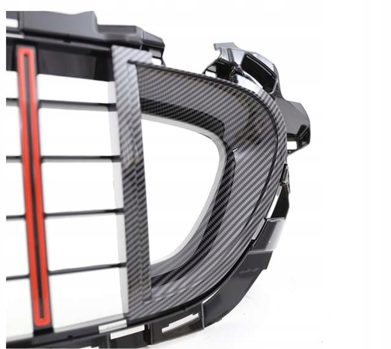 GRILL PANAMERICANA BRABUS LOOK MERCEDES E W213 20+ Kolor srebrny