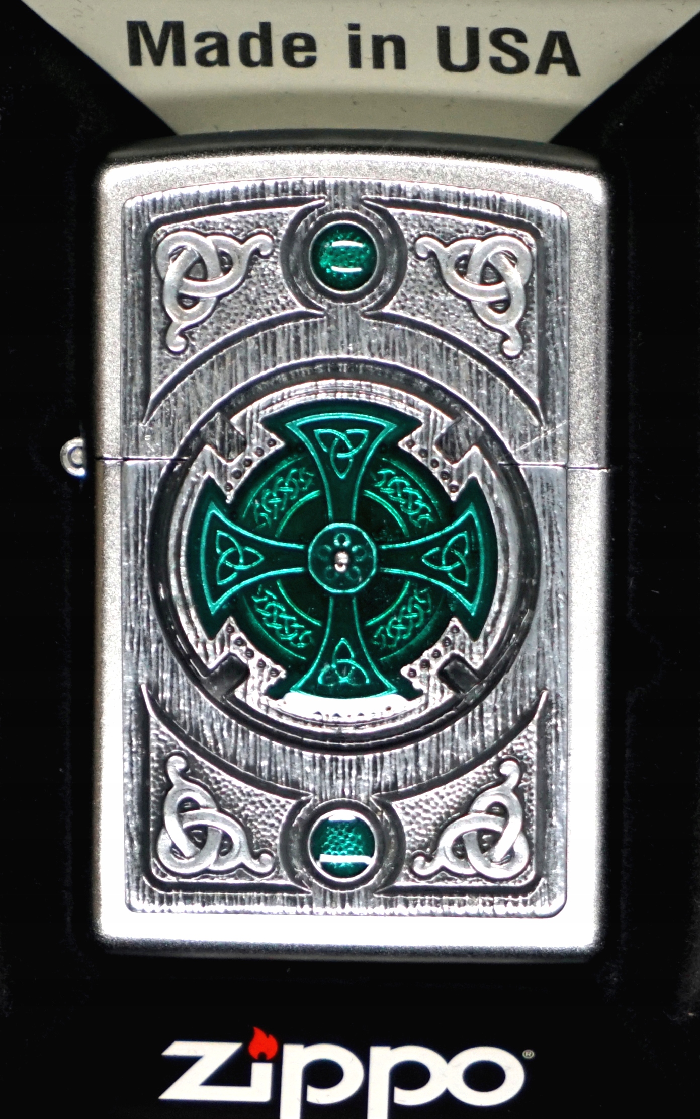 ZAPALNICZKA ZIPPO CELTIC GREEN CROSS