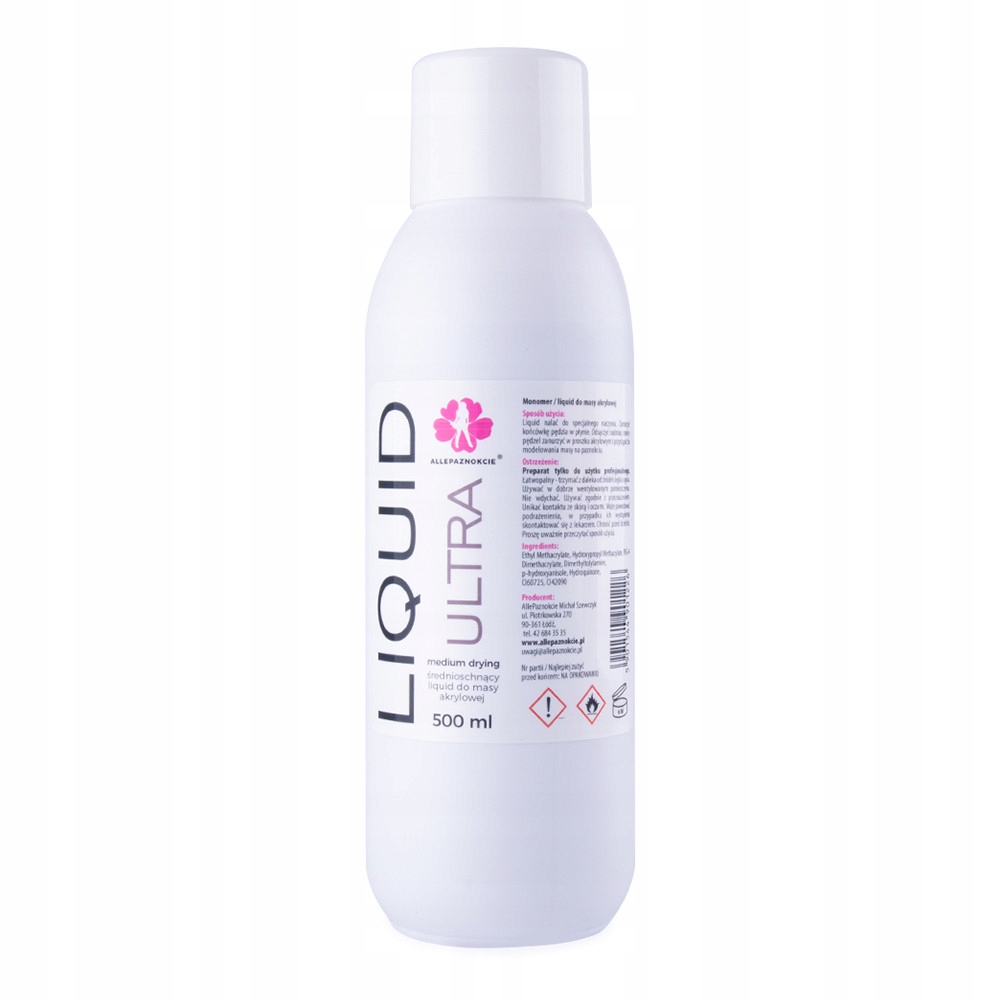 Liquid Ultra średnioschnący do akrylu