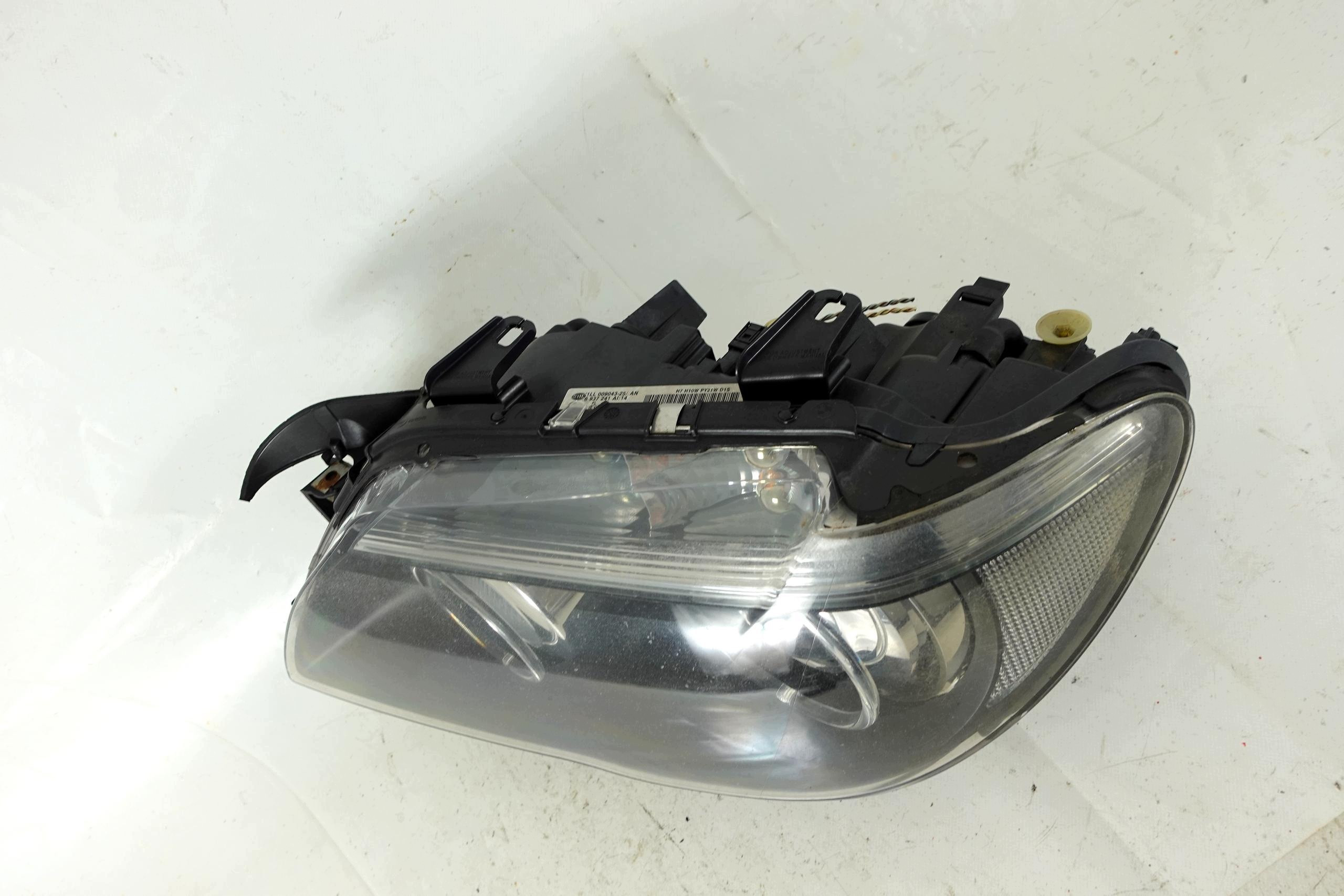 light left front left front XENON BMW 7 E65 E66 LIFT 05-08 LCI ANGLIK