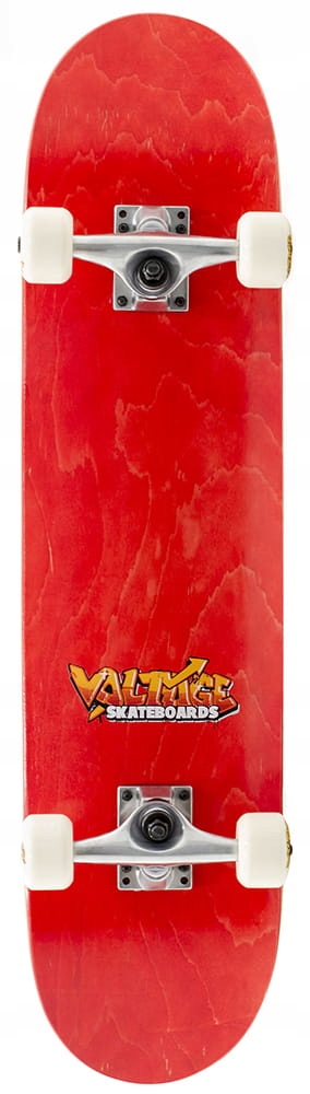 Deskorolka Voltage Graffiti Logo Red