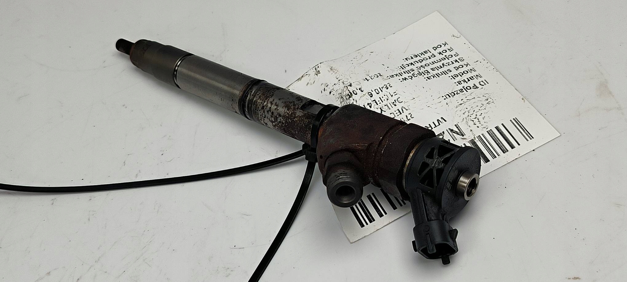 injector 5801644454 IVECO DAILY 35S18