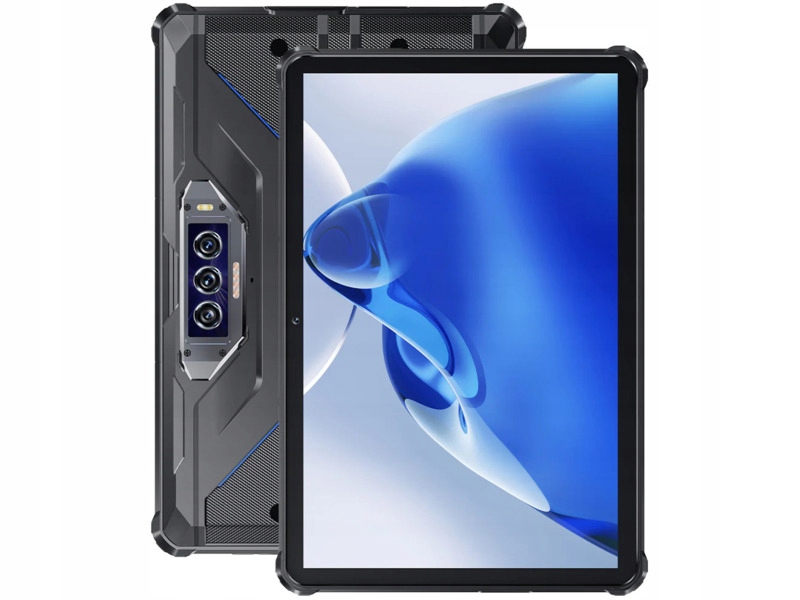 Tablet Oukitel RT7 10.1" 12/512 Gb Lte Wi-Fi Czarno-niebieski