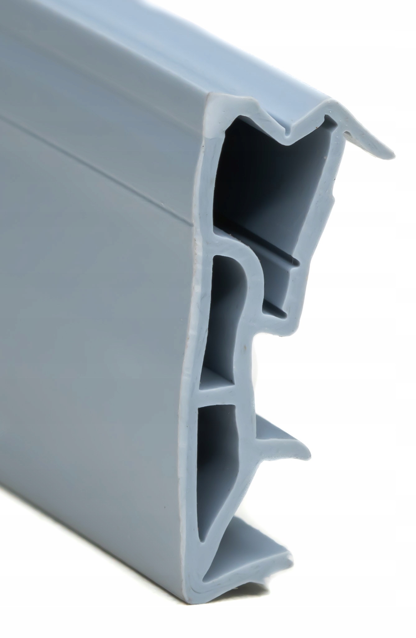 USZCZELKA 5001 DO DRZWI ZEWNĘTRZNYCH WEJŚCIOWYCH DREWNIANYCH SZARA 6 mb