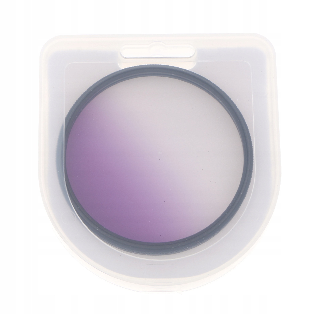 Stopniowy, stopniowy koloru do obiektywu Marka inna