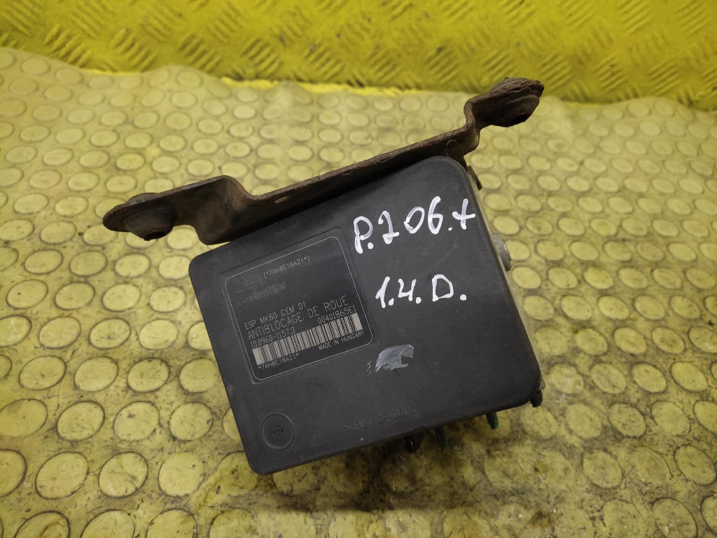 PEUGEOT 206+ Pompa ABS 9659137080