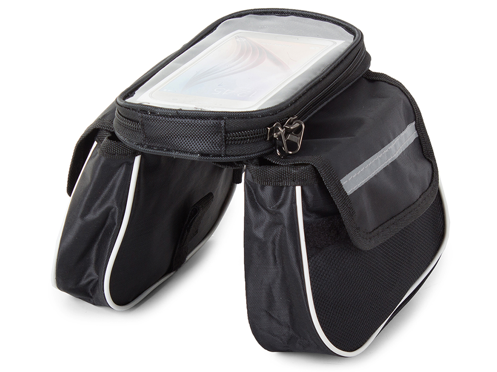 TORBA ROWEROWA SAKWA NA RAMĘ ROWER ETUI NA TELEFON Kod producenta 14329