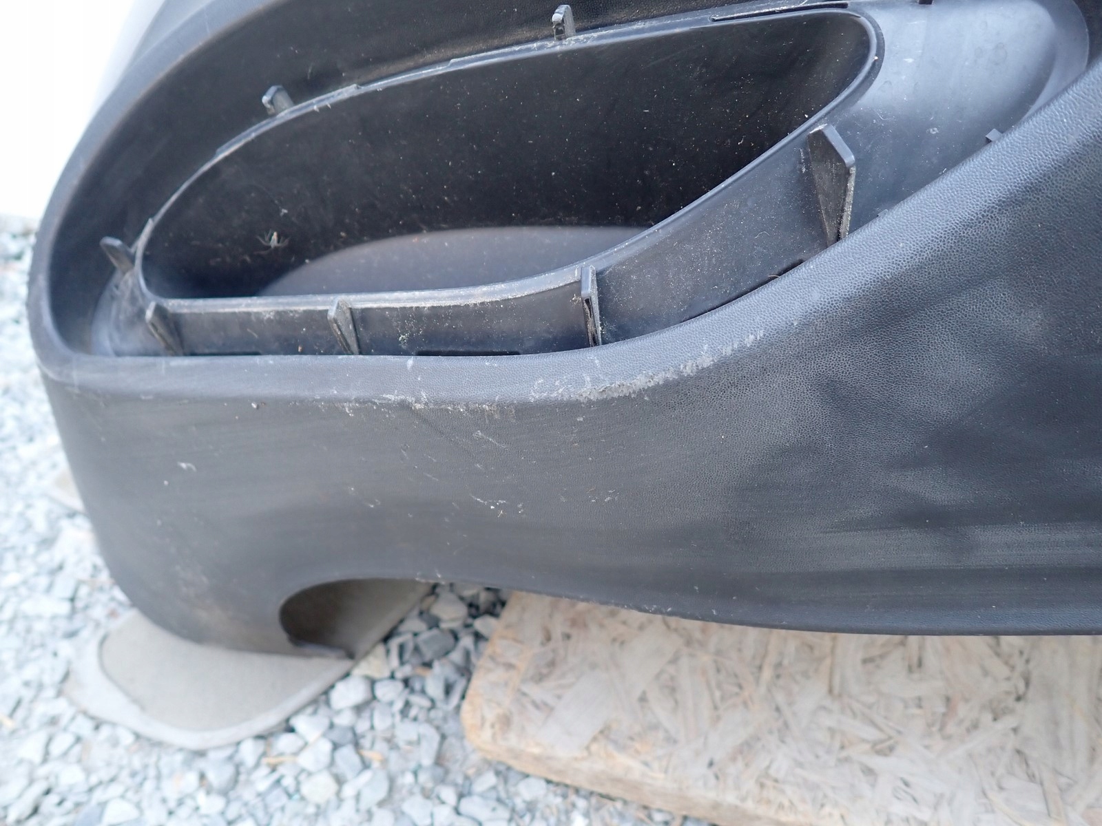 bumper rear part rear MERCEDES B KLASA 247 2018- A247885100