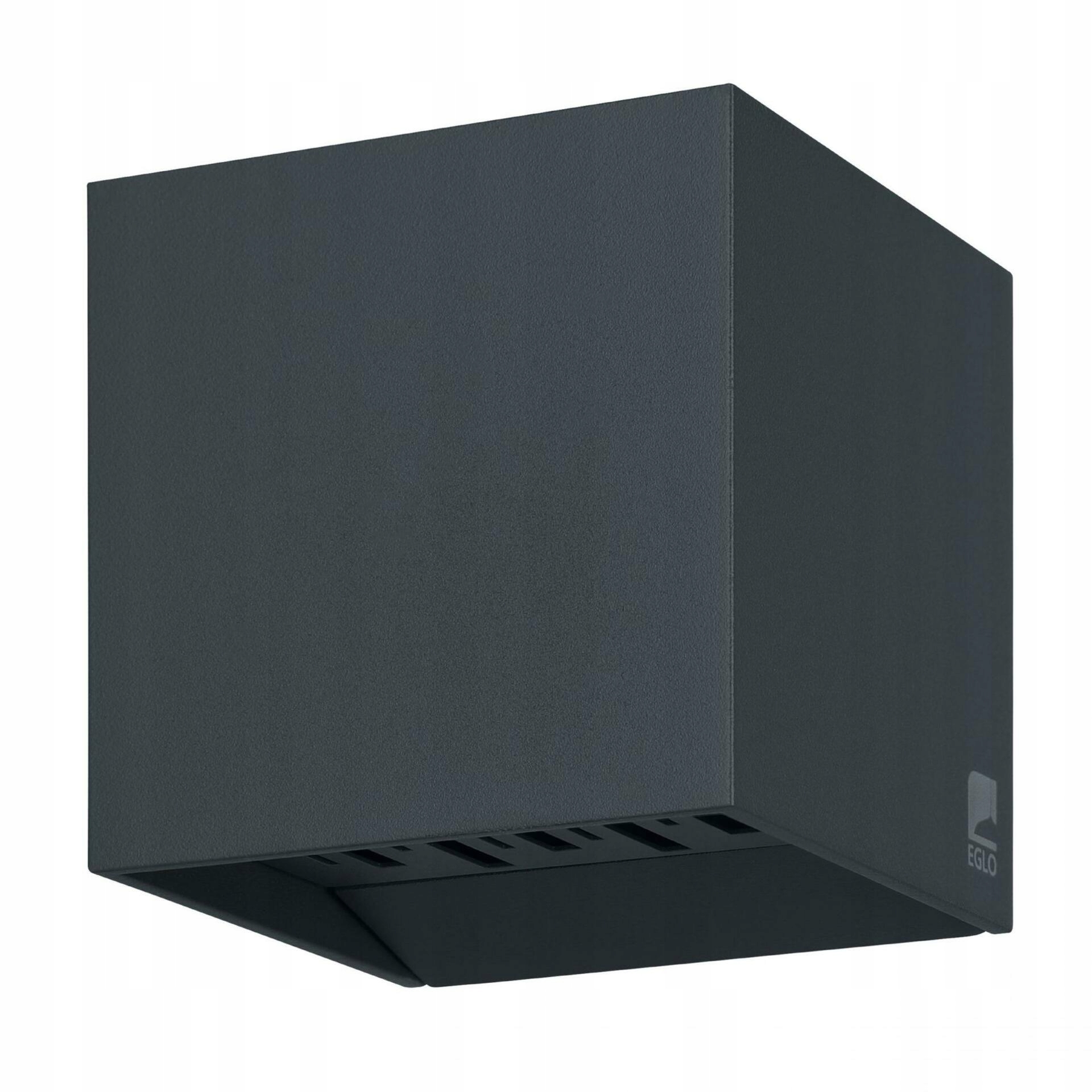 Venkovní nástěnné svítidlo Eglo Calpino 2 Led 6,6W 680lm IP54 antracit