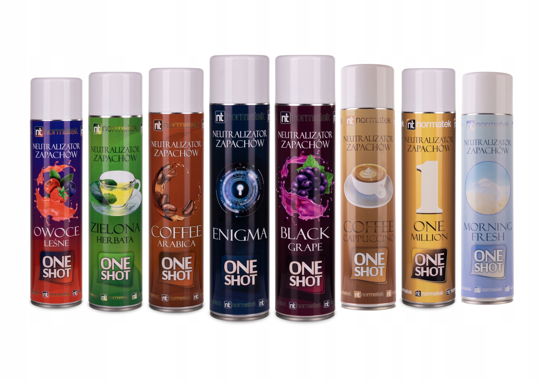 NEUTRALIZATOR ZAPACHÓW ODŚWIEŻACZ ONE SHOT ORIENT EAN 5908218984394