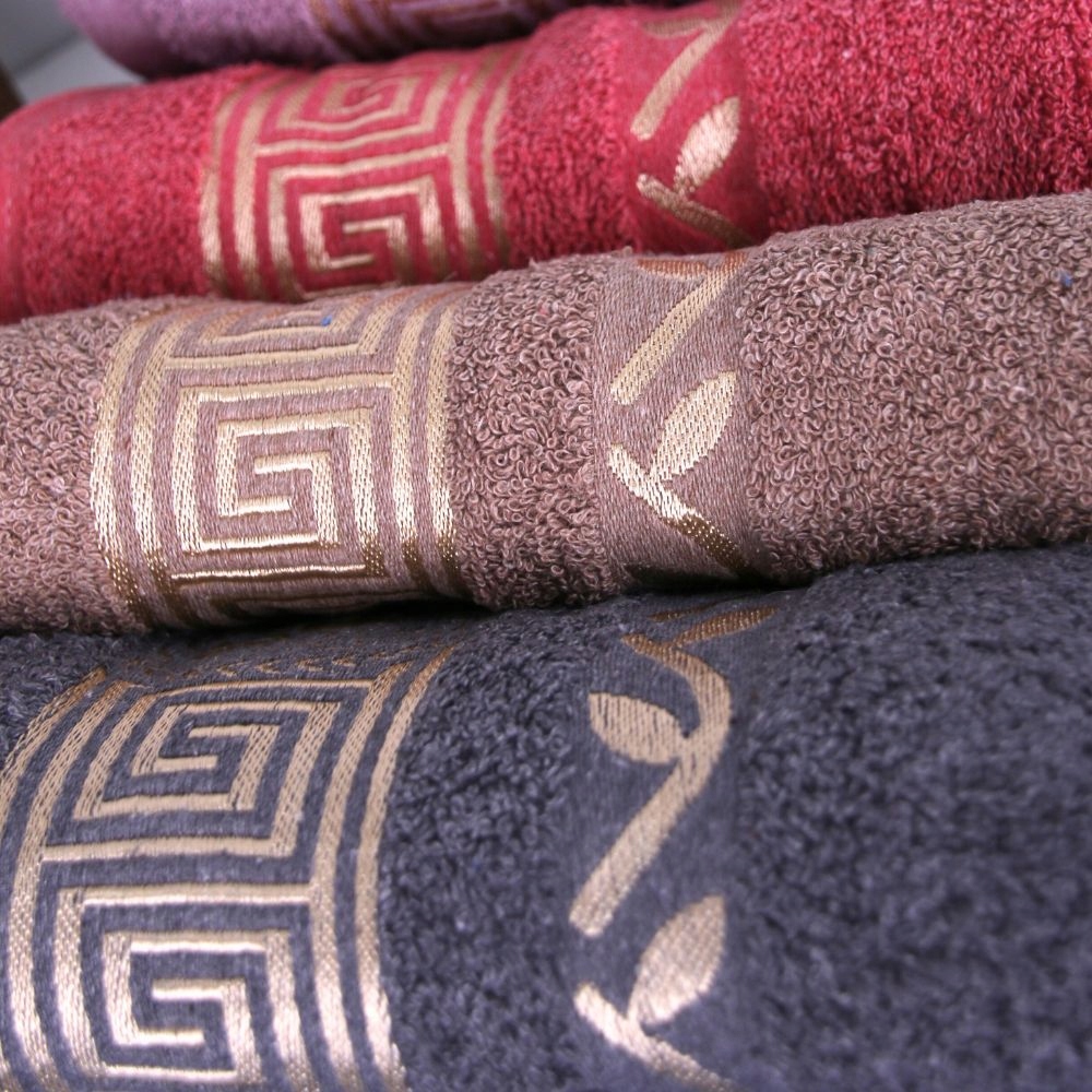 KOMPLET 6 RĘCZNIKÓW 70X140 FROTE KĄPIELOWYCH GRUBE PUSZYSTE RĘCZNIKI % Marka RoomTime