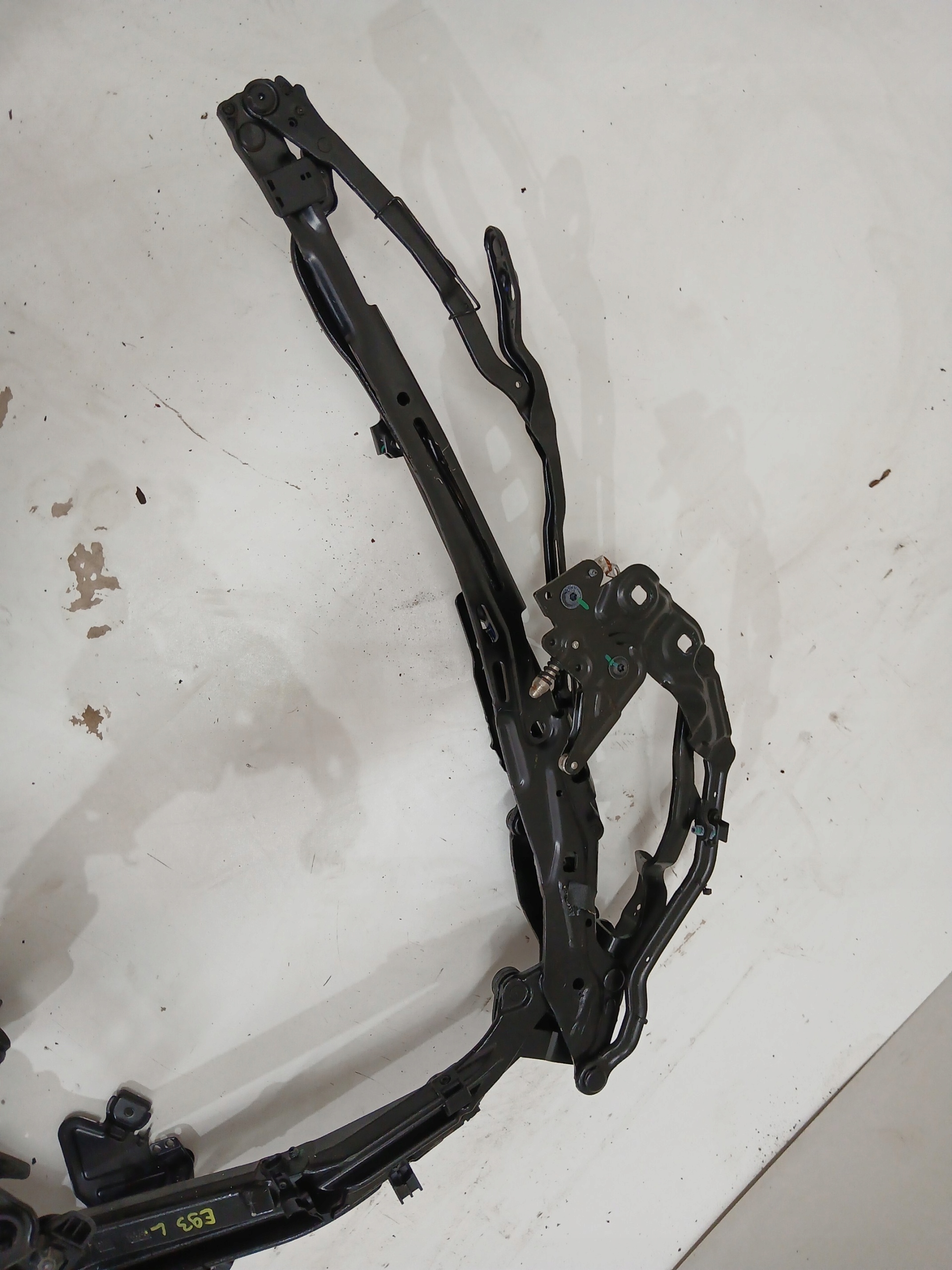 hinge roofs left BMW E93