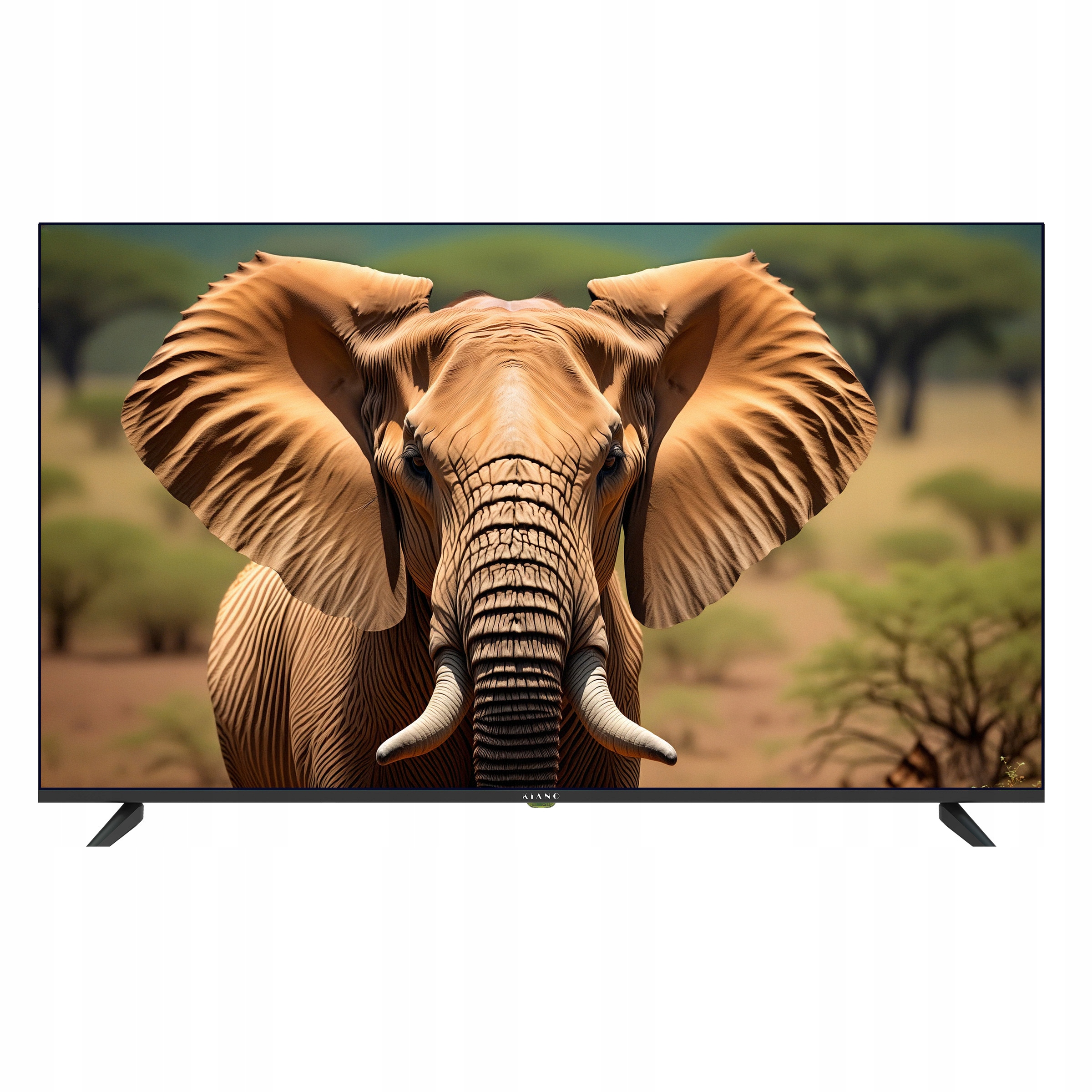 Kiano Elegance 55″ Smart Tv Vidaa D-led, obsługa DVB-T2 i S2