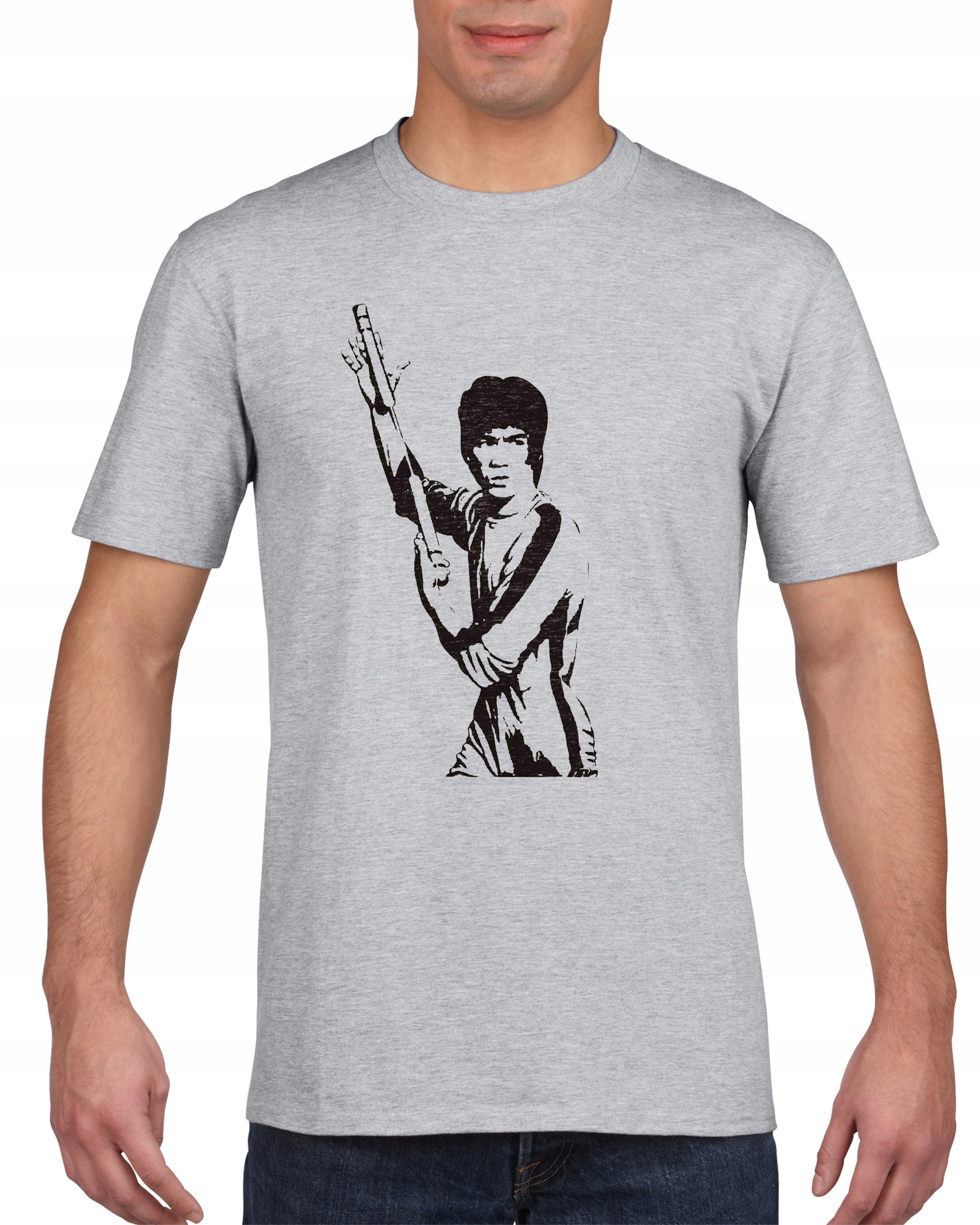 

Koszulka męska Bruce Lee s M