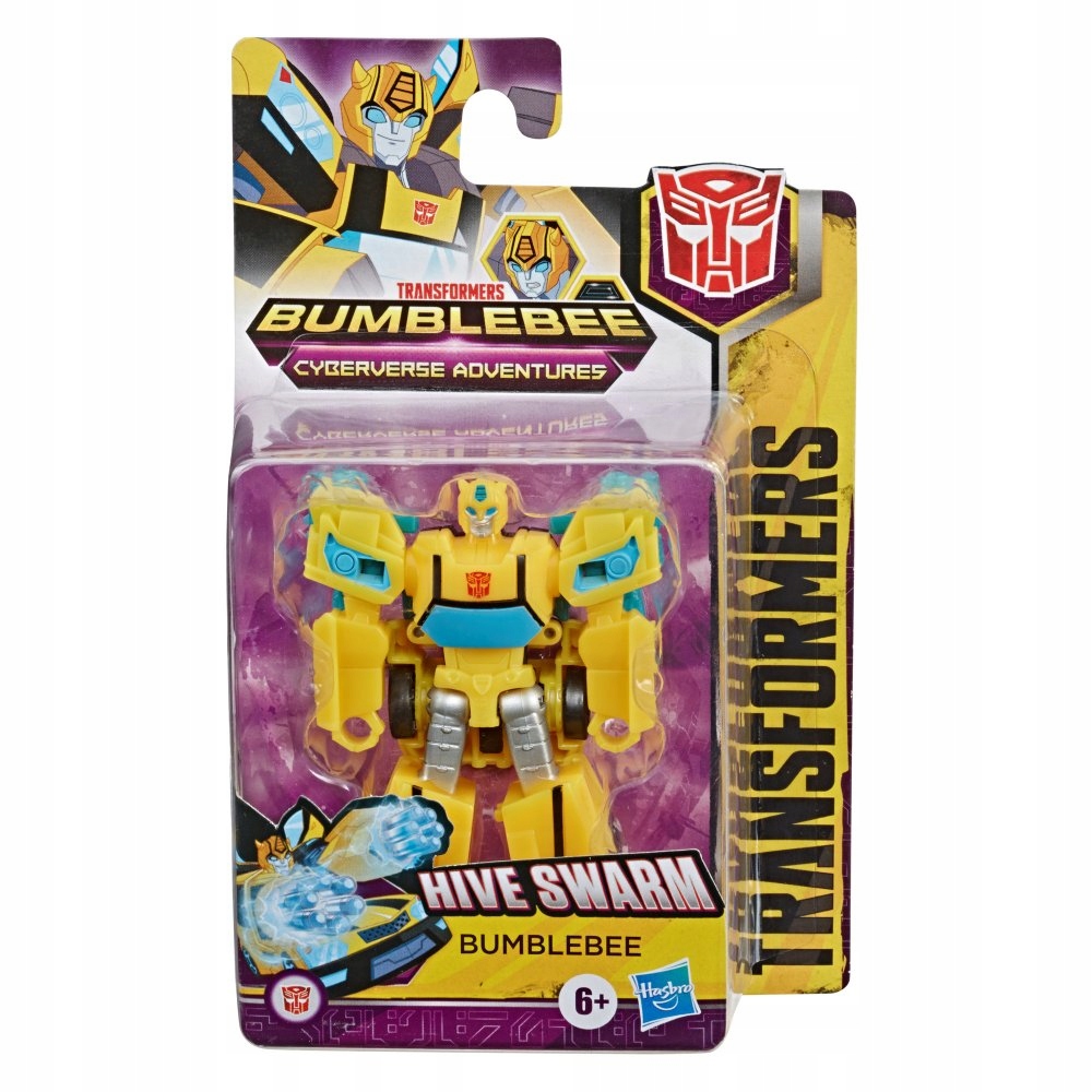 

Transformers Cyberverse Figurka Bumblebee E4788