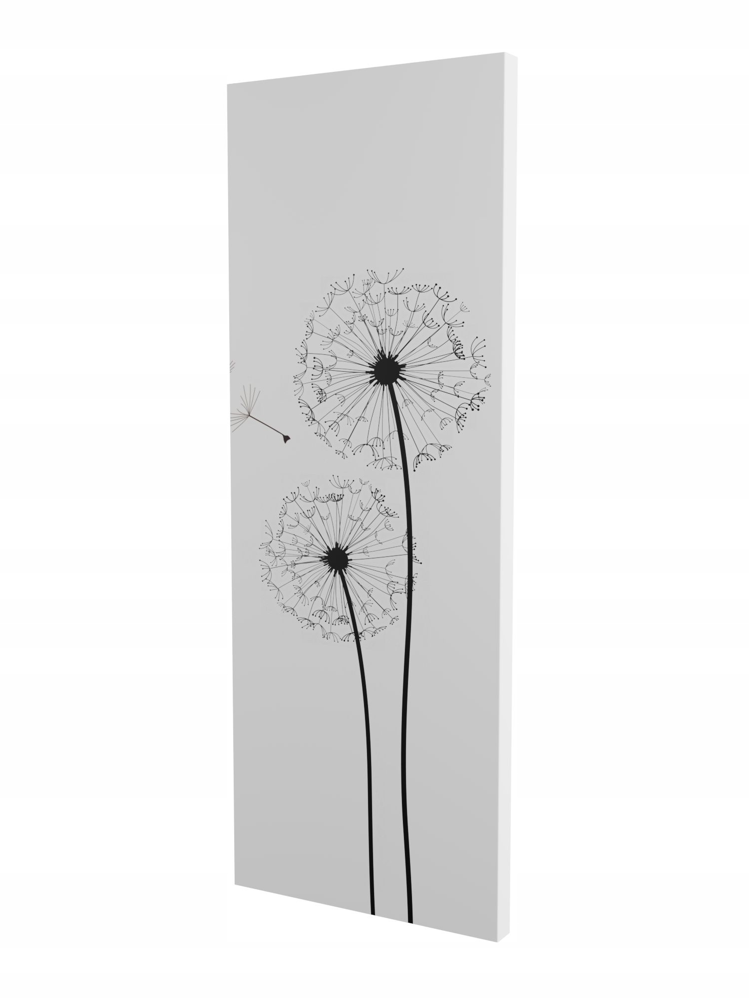 Vertikálny Dekoratívny Radiátor S Obrazom 1570/545 ART89