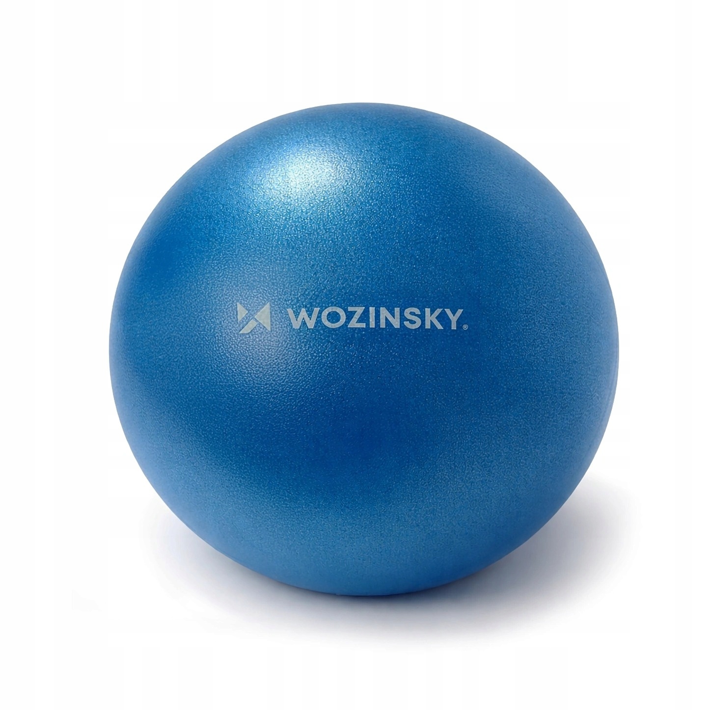 Piłka do ćwiczeń Wozinsky WPDP-N22 25 cm niebieska