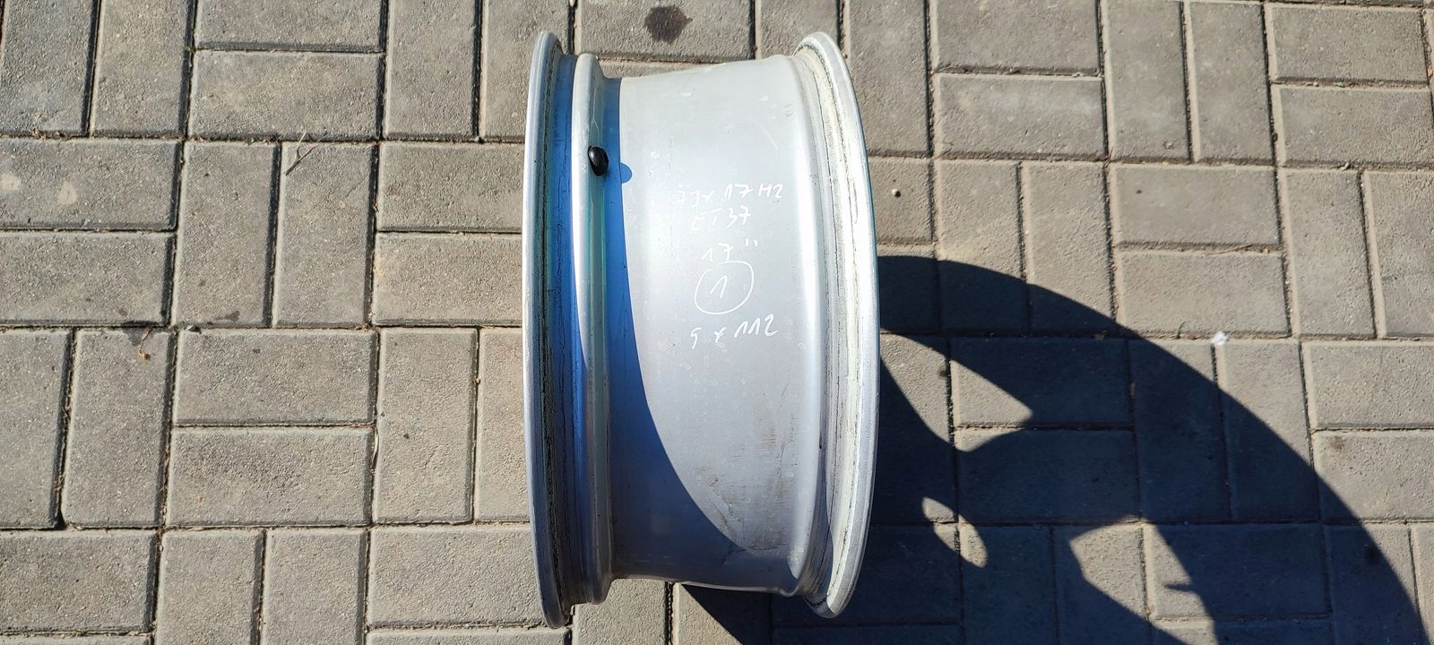 disk hliníkový disk Audi 5x112 7,5Jx17H2 ET37