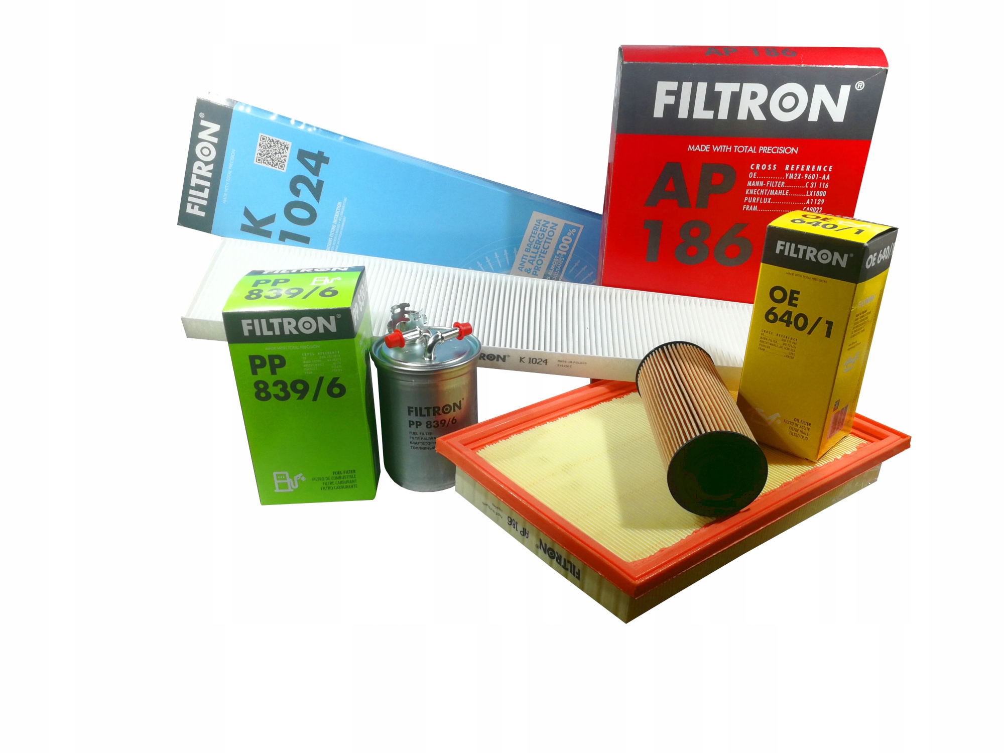 

Filtron Zestaw Filtrów Vw Sharan 1.9 Tdi 115KM