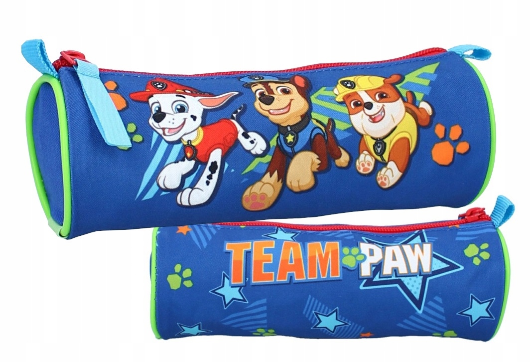 

Piórnik Tuba Szkolny Psi Patrol Kosmetyczka Paw