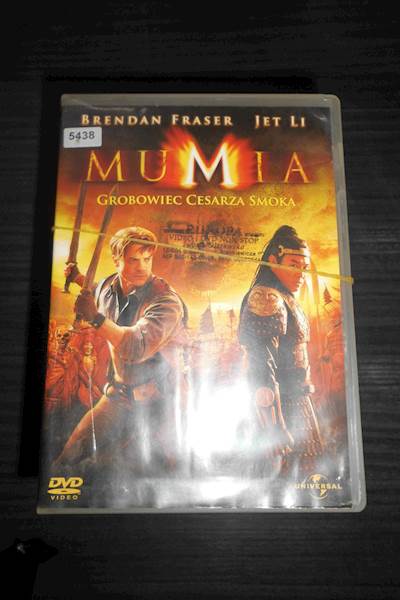 Mumia grobowiec cesarza smoka