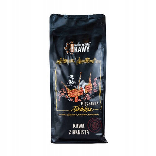 Levně káva zrnková Rmk Łódzka 1 kg