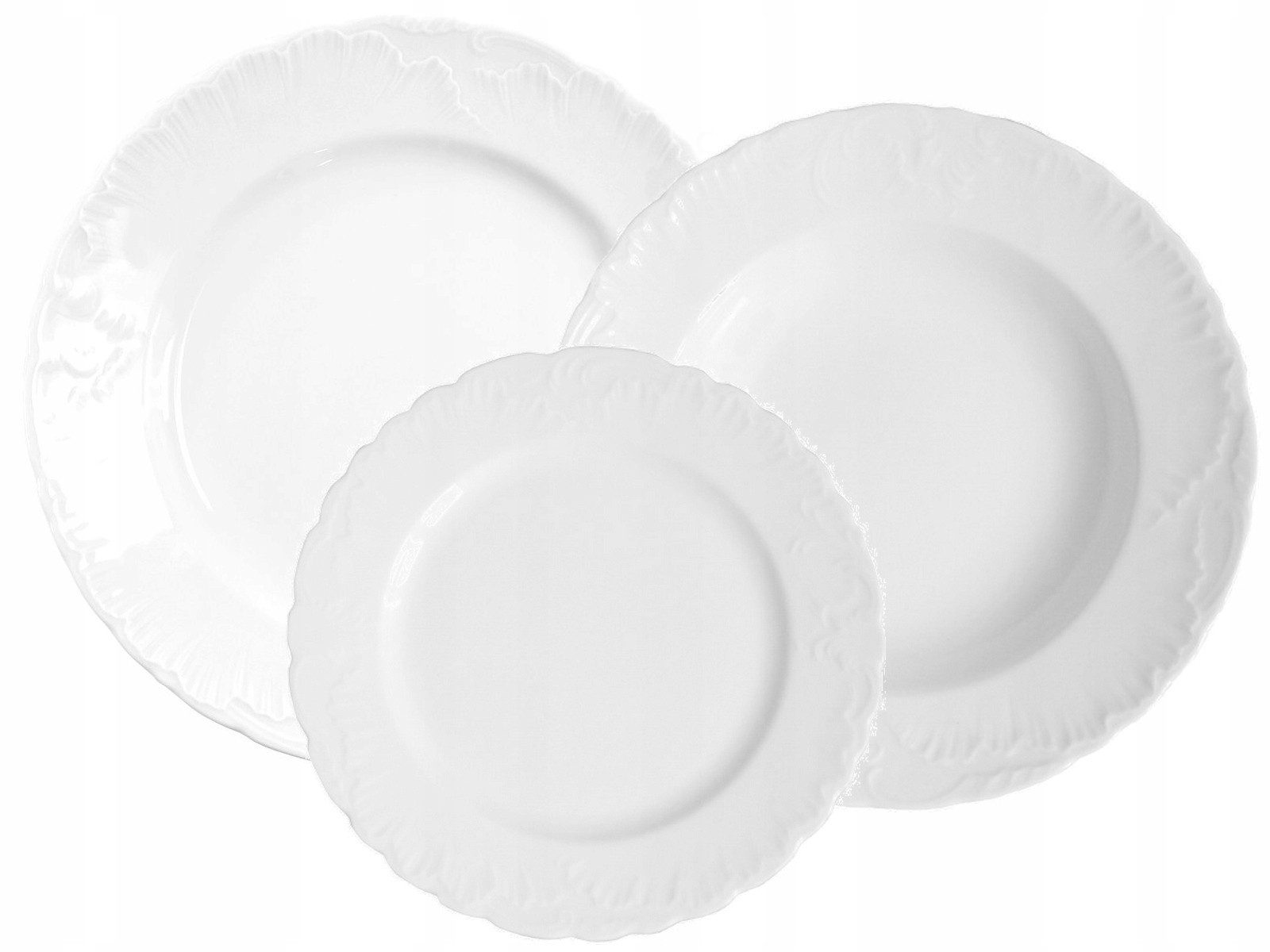 0001 PÓŁMISEK OKRĄGŁY 29 ROCOCO ĆMIELÓW PORCELANA Kod producenta R-090-100-2-29