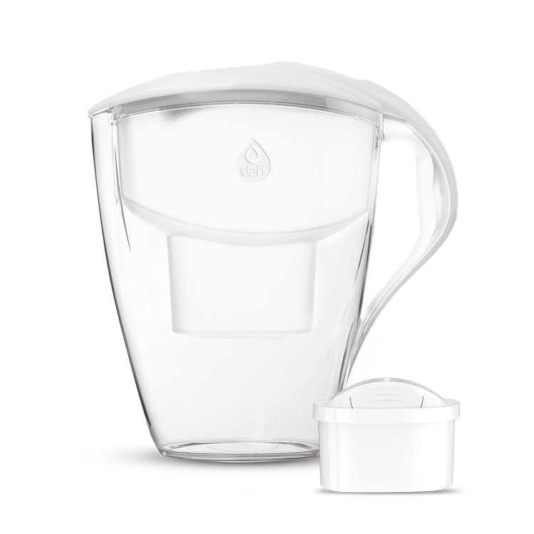 Dzbanek filtrujący Dafi Astra biały 3l manual