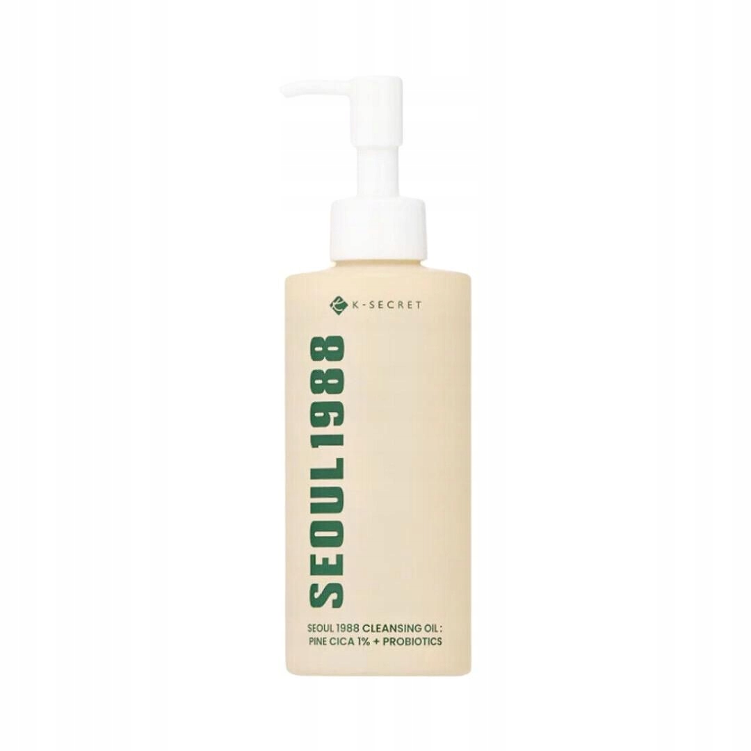 Ksecret Čisticí Olej Seoul 1988 Borovice Cica 1% Probiotika 200 ML