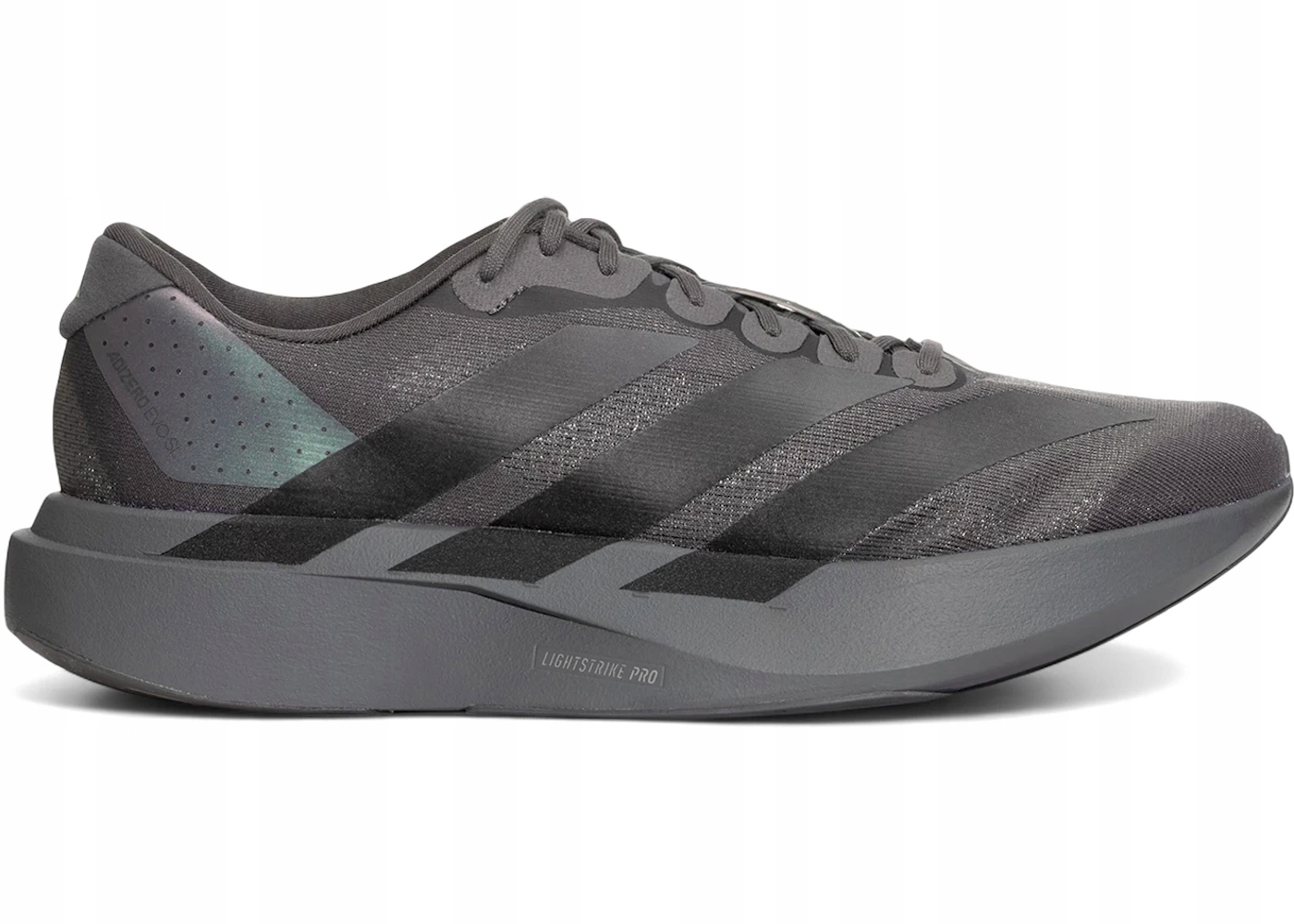 adidas Adizero Evo Sl šedá černá limetková pánská KJ1364 41 1/3