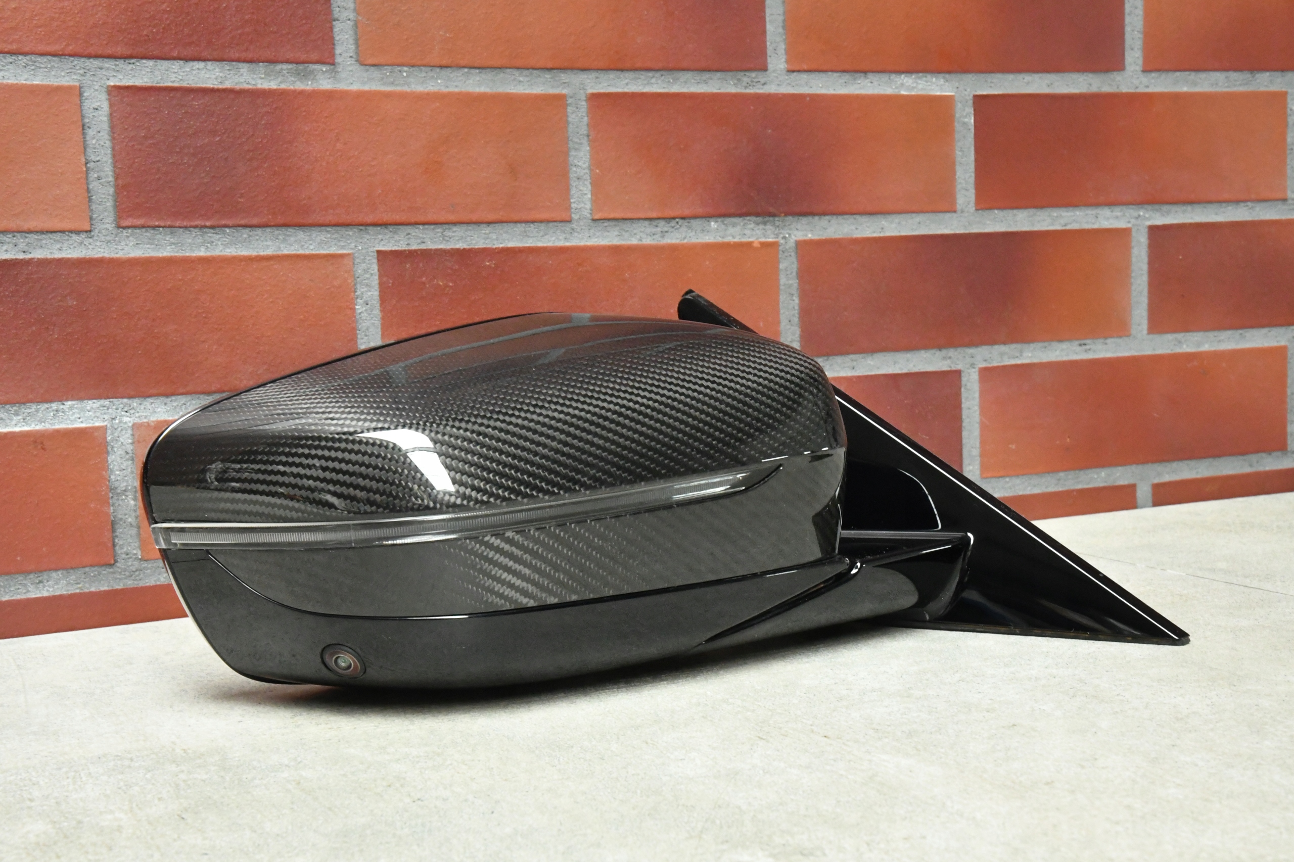 mirror right BMW 4 G22 G23 KARBON KAMERA m-packet