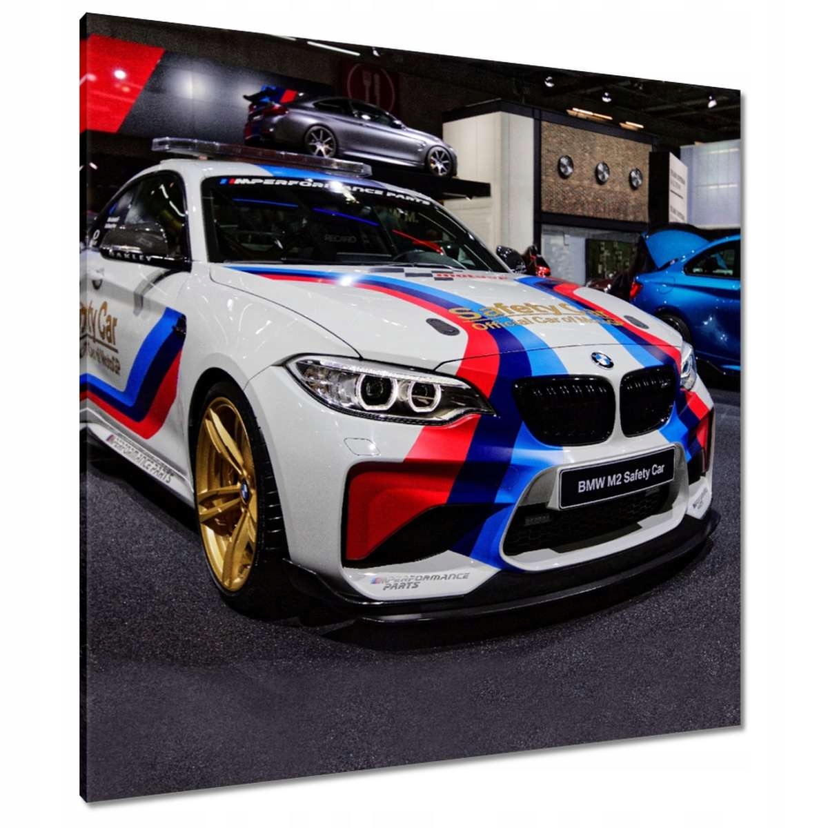 Obraz 90x90 Bmw M2