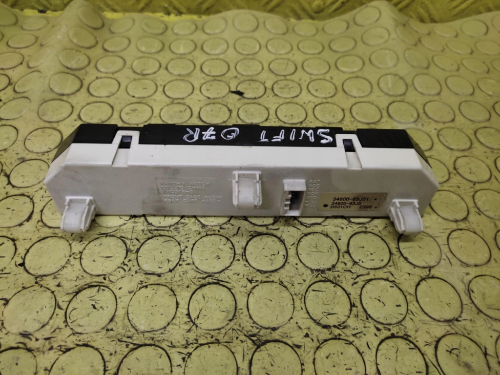 SUZUKI SWIFT IV display 3460063J51