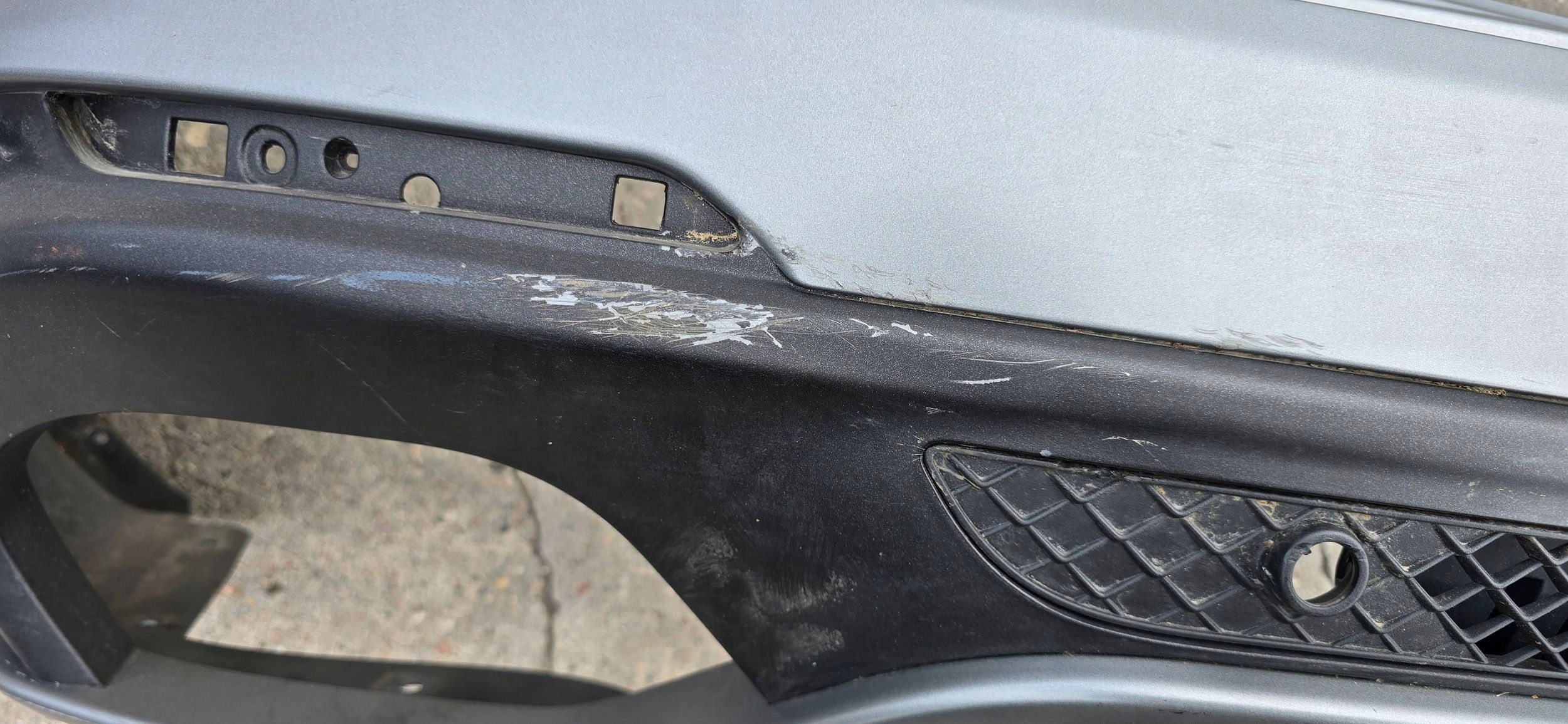 Alfa Romeo Stelvio rear part bumper rear